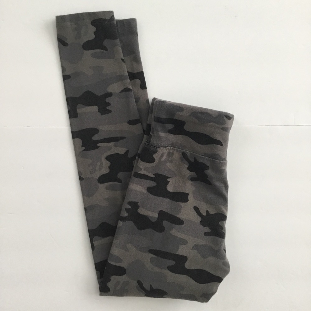 Justice Girls Leggings Camo Print Size 10